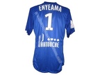 Maillot du LOSC porté par Vincent ENYEAMA en L1 saison 2013/2014