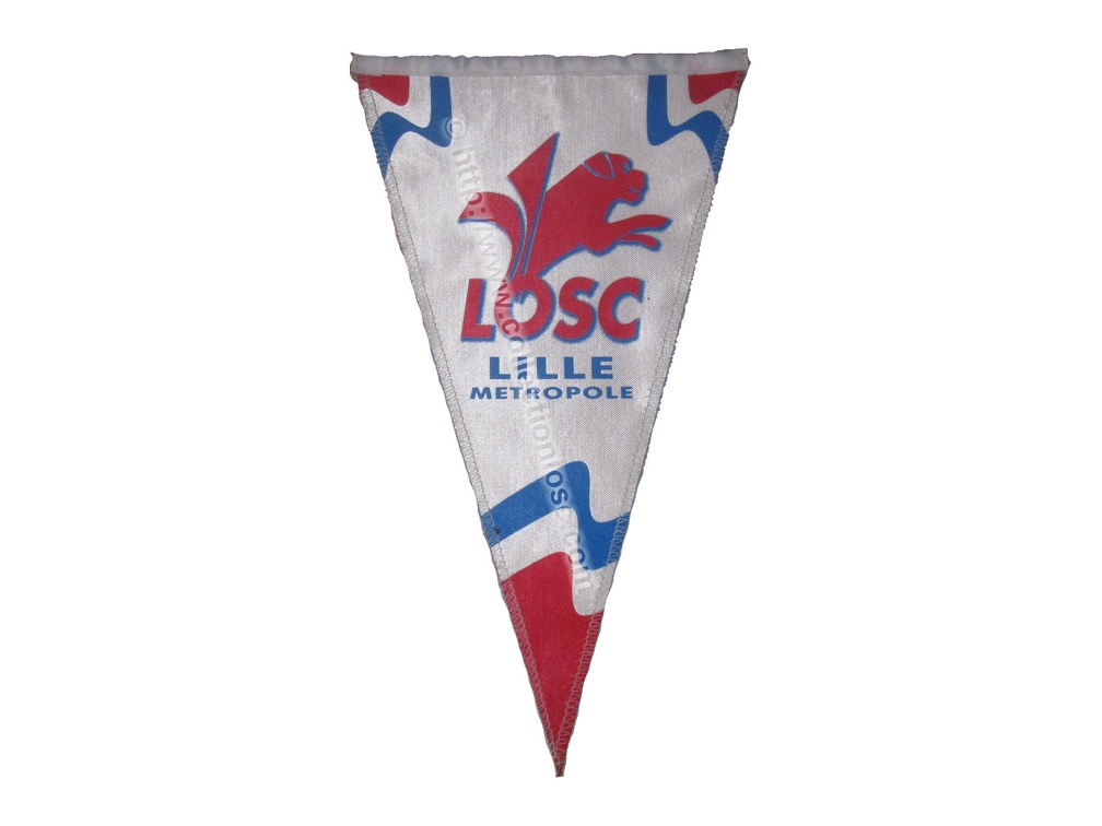 Petit Fanion Allez Lille OSC – Supporters