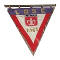 Fanion ancien du LOSC