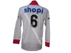 Maillot du LOSC porté par Alain FIARD en D1 saison 1989/1990
