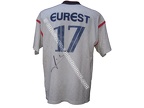 Maillot du LOSC porté par Claude FICHAUX en D1 saison 1991/1992