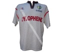 Maillot du LOSC porté par Claude FICHAUX en D1 saison 1991/1992