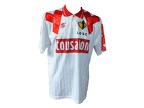 Maillot du LOSC porté par Claude FICHAUX en championnat saison 1993/1994