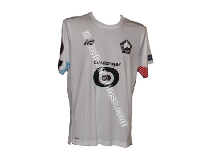 Maillot du LOSC porté par José FONTE en Europa League édition 2010/2021