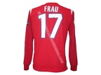 Maillot du LOSC porté par Pierre-Alain FRAU en Europa League édition 2010/2011