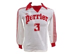 Maillot du LOSC porté par Hervé GAUTHIER en Coupe de France édition 1976/1977