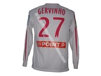 Maillot du LOSC porté par GERVINHO en Coupe de la Ligue édition 2010/2011