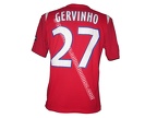 Maillot du LOSC porté par GERVINHO en Europa League édition 2010/2011