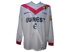 Maillot du LOSC porté par Jacob Friis HANSEN en D1 saison 1992/1993