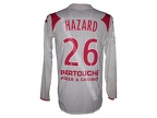 Maillot du LOSC porté par Eden HAZARD en L1 saison 2009/2010