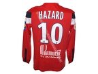Maillot du LOSC porté par Eden HAZARD en L1 saison 2011/2012