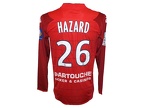 Maillot du LOSC porté par Eden HAZARD en L1 saison 2009/2010