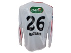 Maillot du LOSC porté par Eden HAZARD en Coupe de France édition 2010/2011