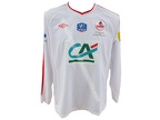 Maillot du LOSC porté par Eden HAZARD en Coupe de France édition 2010/2011