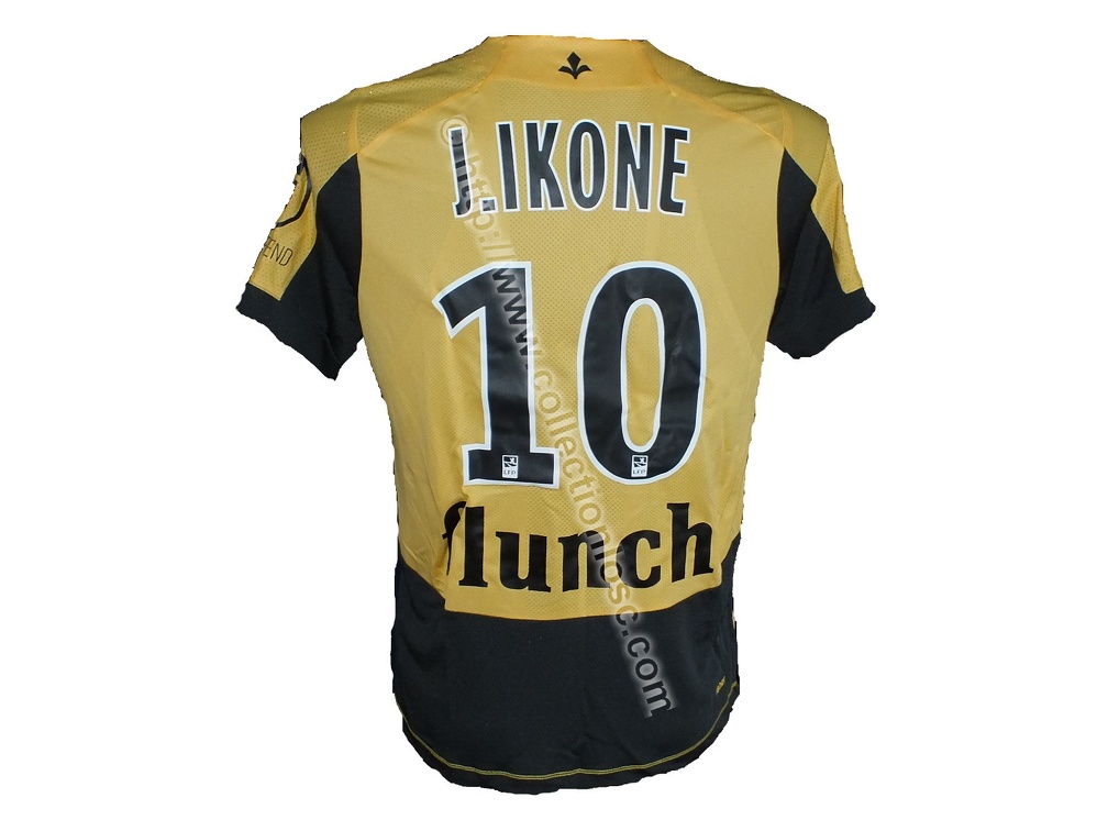 Lugo Home Maillot de foot 2014 - 2015