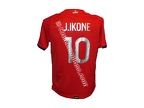 Maillot du LOSC porté par Jonathan IKONE durant le Trophée des Champions durant la saison 2021/2022