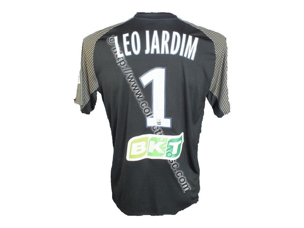 Maillot du LOSC porté par Léo JARDIM en Coupe de la Ligue édition 2019/2020