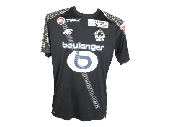 Maillot du LOSC porté par Léo JARDIM en Coupe de la Ligue édition 2019/2020