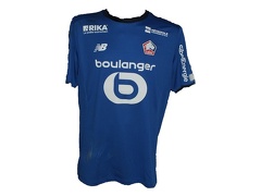 Maillot du LOSC porté par Leo JARDIM en L1 saison 2021/2022