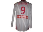 Maillot du LOSC porté par Patrick KLUIVERT en Coupe de la Ligue édition 2007/2008