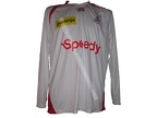 Maillot du LOSC porté par Patrick KLUIVERT en Coupe de la Ligue édition 2007/2008