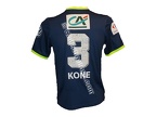 Maillot du LOSC porté par Youssouf KONE en coupe de France édition 2016/2017