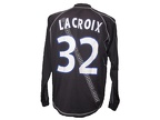 Maillot du LOSC porté par Yohann LACROIX en Coupe UEFA édition 2004/2005