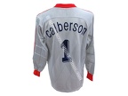 Maillot du LOSC porté par Bernard LAMA en Coupe de France édition 1987/1988