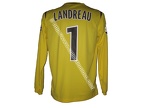 Maillot du LOSC porté par Mickaël LANDREAU en Champions League édition 2011/2012