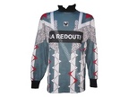 Maillot du LOSC porté par Jean-Pierre LAURICELLA en D1 saison 1994/1995