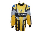 Maillot du LOSC porté par Jean-Pierre LAURICELLA en D1 saison 1994/1995