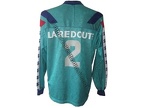 Maillot du LOSC porté par Fabien LECLERCQ en D1 saison 1994/1995