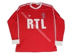 Maillot du LOSC porté par Fabien LECLERCQ en Coupe de France édition 1991/1992