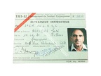 Licence foot LILLE LOSC ARRIBAS 1981/1982