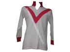 Maillot du LOSC porté par x en D1 saison Années 1950