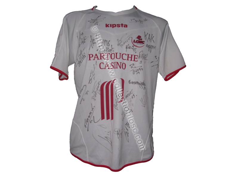 Maillot non porté signé Saison 2005/06