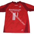 Maillot foot LILLE LOSC signé 2004/2005
