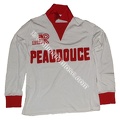 Maillot foot ancien LILLE LOSC PEAUDOUCE