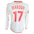 Maillot du LOSC porté par Jean II MAKOUN en Champions League édition 2005/2006