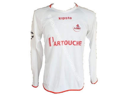 Maillot du LOSC porté par Jean II MAKOUN en Champions League édition 2005/2006