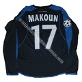 Maillot du LOSC porté par Jean II MAKOUN en Champions League édition 2005/2006