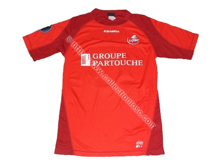 Maillot du LOSC porté par Jean II MAKOUN en Coupe UEFA édition 2004/2005