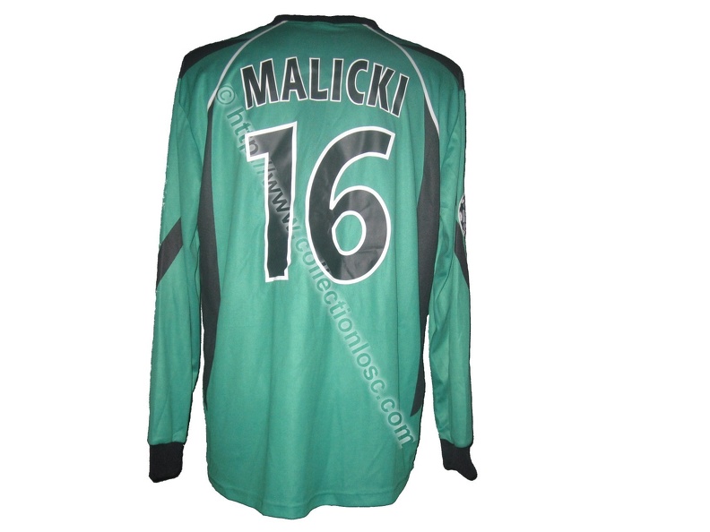 Maillot du LOSC porté par Grégory MALICKI en Ligue des Champions lors de la Saison 2006-2007 malicki-ldc-0607-dos.jpg
