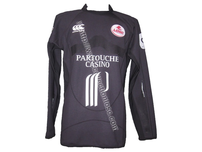 Maillot du LOSC porté par Grégory MALICKI en L1 saison 2008/2009