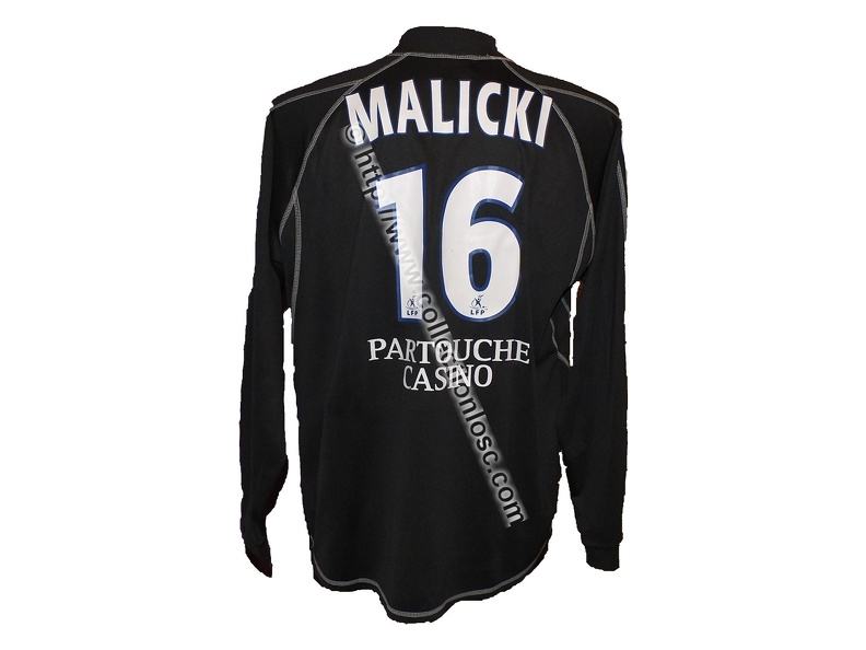 Maillot du LOSC porté par Grégory MALICKI durant la saison de D1 2004/2005 - malicki_0405_dos.jpg malicki_0405_dos.jpg