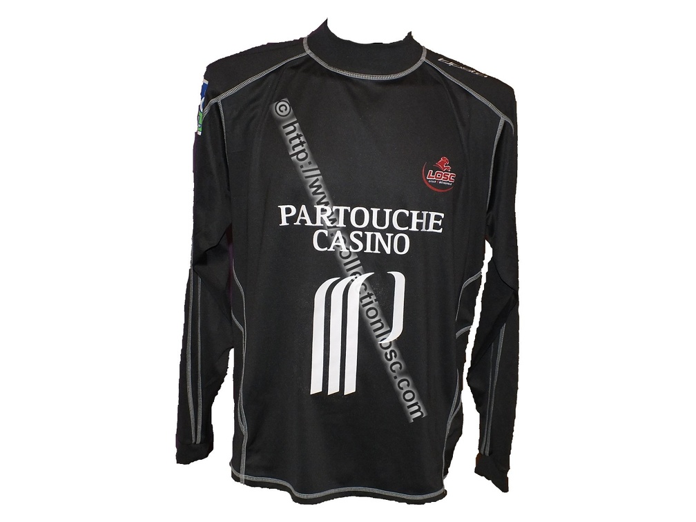 Maillot du LOSC porté par Grégory MALICKI durant la saison de D1 2004/2005