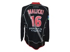Maillot du LOSC porté par Grégory MALICKI durant la saison de D1 2003/2004