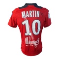 Maillot du LOSC porté par Marvin MARTIN en L1 saison 2012/2013