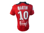 Maillot du LOSC porté par Marvin MARTIN en L1 saison 2012/2013