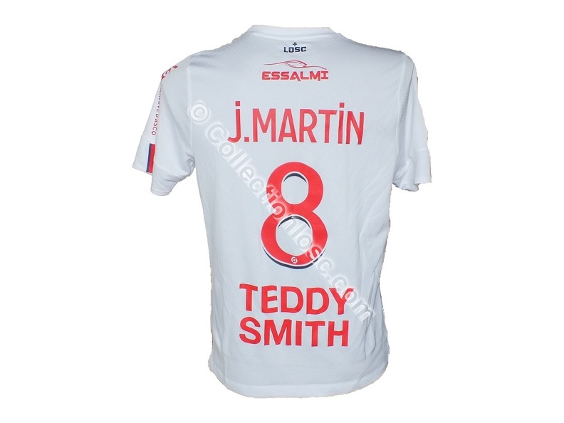 Maillot du LOSC porté par Jonas MARTIN en L1 lors de la saison 2022/2023